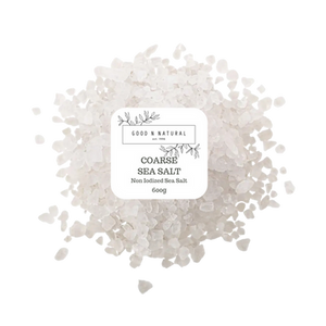 Good n Natural Coarse Sea Salt 600 Grams Good n Natural Coarse Sea Salt 600 Grams