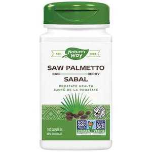 Nature's Way Saw Palmetto Berry Prostate Health 100 Capsules Nature's Way Saw Palmetto Berry Prostate Health 100 Capsules