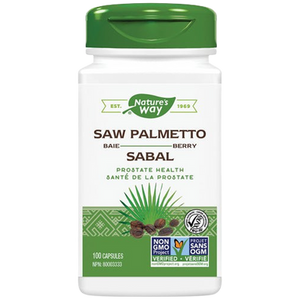 Nature's Way Saw Palmetto Berry Prostate Health | 100 Capsules