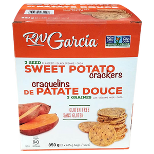 RW Garcia Sweet Potato Crackers