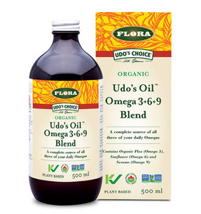 Flora Udo's Oil Omega 3+6+9 Blend 500 ml Flora Udo's Oil Omega 3+6+9 Blend 500 ml