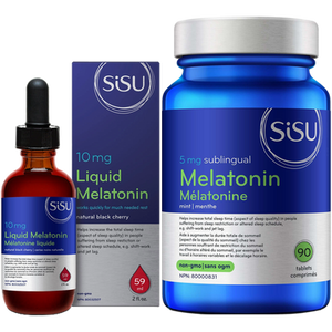 Sisu Melatonin Tablets or Liquid Sisu Melatonin Tablets or Liquid