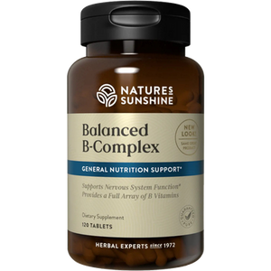 Nature's Sunshine Vitamin B Complex | 120 Tablets Nature's Sunshine Vitamin B Complex | 120 Tablets