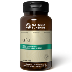 Nature's Sunshine UC3-J | 100 Capsules Nature's Sunshine UC3-J | 100 Capsules