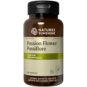 Nature's Sunshine - Passion Flower. Nature's Sunshine - Passion Flower.