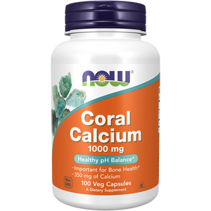 NOW Coral Calcium 1000mg | 100 Capsules NOW Coral Calcium 1000mg | 100 Capsules