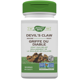 Nature's Way Devil's Claw Root 480 mg Capsules Nature's Way Devil's Claw Root 480 mg Capsules
