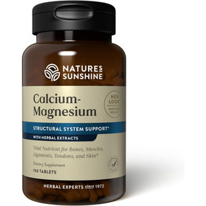Nature's Sunshine Calcium Magnesium 150 Tablet Nature's Sunshine Calcium Magnesium 150 Tablet