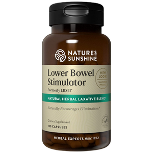 Nature's Sunshine LBS-II | 100 Capsules