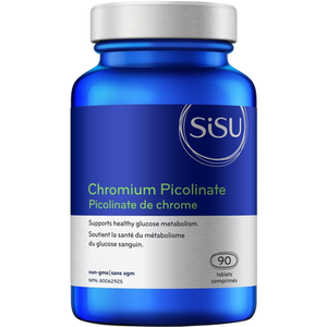 SISU Chromium Picolinate Tablets SISU Chromium Picolinate Tablets