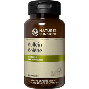 Nature's Sunshine Mullein | 100 Capsules Nature's Sunshine Mullein | 100 Capsules