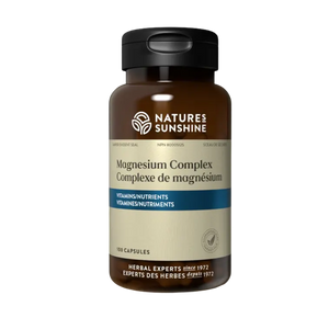 Nature's Sunshine Magnesium Complex | 100 Capsules