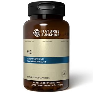Nature's Sunshine MC | 150 Tablets Nature's Sunshine MC | 150 Tablets