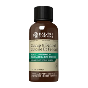 Nature's Sunshine Catnip & Fennel Herbal Combination Extract | 59 ml Nature's Sunshine Catnip & Fennel Herbal Combination Extract | 59 ml