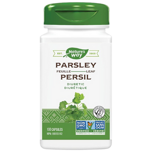 Nature's Way Parsley Leaf Diuretic | 100 Capsules Nature's Way Parsley Leaf Diuretic | 100 Capsules