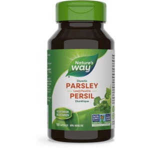 Nature's Way Parsley Leaf Diuretic | 100 Capsules Nature's Way Parsley Leaf Diuretic | 100 Capsules