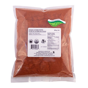 Splendor Garden Organic Cayenne Pepper | 454 grams Splendor Garden Organic Cayenne Pepper | 454 grams
