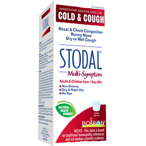 Boiron Stodal Multi-Symptom Adults & Children | 200ml Boiron Stodal Multi-Symptom Adults & Children | 200ml