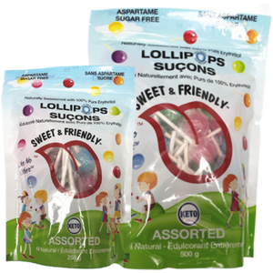 Sweet & Friendly Assorted Lollipops Sweet & Friendly Assorted Lollipops