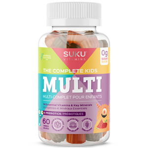 SUKU Vitamins The Complete Kids Multi Gummies SUKU Vitamins The Complete Kids Multi Gummies