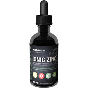 Innotech Nutrition Ionic Zinc Liquid Innotech Nutrition Ionic Zinc Liquid