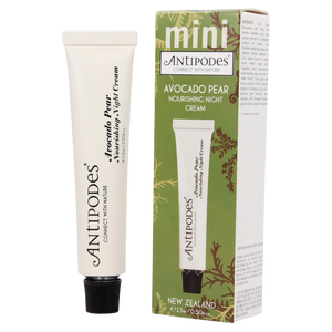 Antipodes Avocado Mini Pear Nourishing Night Cream | 15ml Antipodes Avocado Mini Pear Nourishing Night Cream | 15ml