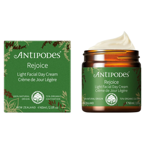 Antipodes Rejoice Light Facial Day Cream | 60ml Antipodes Rejoice Light Facial Day Cream | 60ml