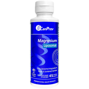 CanPrev Magnesium 75mg Liposomal Liquid | 225 mL CanPrev Magnesium 75mg Liposomal Liquid | 225 mL
