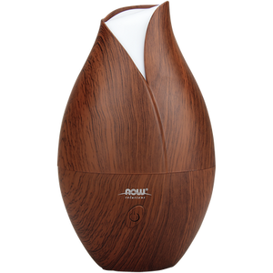 NOW Ultrasonic Faux Wood Grain Essential Oil Diffuser NOW Ultrasonic Faux Wood Grain Essential Oil Diffuser