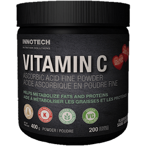 Innotech Nutrition Vitamin C Powder Innotech Nutrition Vitamin C Powder