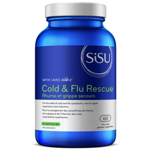 SISU Cold & Flu Rescue (with Ester-C) Capsules SISU Cold & Flu Rescue (with Ester-C) Capsules
