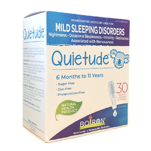 Boiron Quietude Children Sleeping Disorders Nervousness | 30x 1 ml Boiron Quietude Children Sleeping Disorders Nervousness | 30x 1 ml