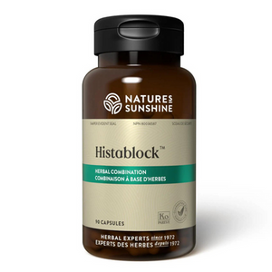 Nature's Sunshine HistaBlock Capsules - front label