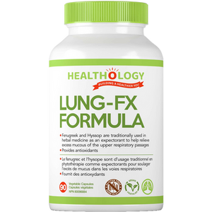 Healthology Lung-FX Formula Capsules Healthology Lung-FX Formula Capsules