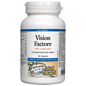 Natural Factors Vision Factors with Lutein Capsules Natural Factors Vision Factors with Lutein Capsules