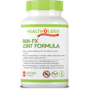 Healthology Pain-FX Joint Formula | 60 Capsules Healthology Pain-FX Joint Formula | 60 Capsules