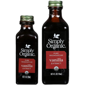 Simply Organic Vanilla Extract - both sizes Simply Organic Vanilla Extract - both sizes