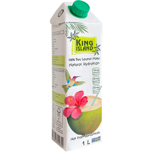 King Island 100% Pure Coconut Water King Island 100% Pure Coconut Water