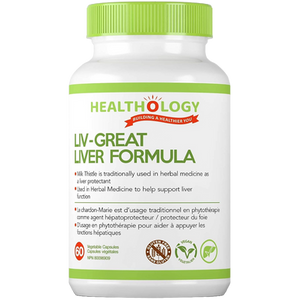 Healthology LIV-GREAT Liver Formula Capsules Healthology LIV-GREAT Liver Formula Capsules