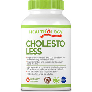 Healthology CHOLESTO-LESS | 60 Soft-Gel Capsules Healthology CHOLESTO-LESS | 60 Soft-Gel Capsules