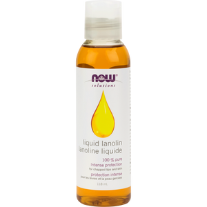 NOW Foods 100% Pure Liquid Lanolin | 118 mL NOW Foods 100% Pure Liquid Lanolin | 118 mL