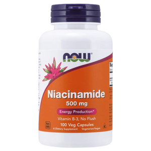 NOW Niacinamide 500 mg Capsules NOW Niacinamide 500 mg Capsules