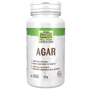 NOW 100% Pure Agar Powder | 57 grams NOW 100% Pure Agar Powder | 57 grams