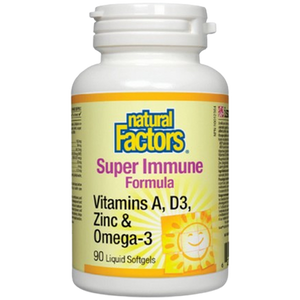 Natural Factors Super Immune Formula Softgels Natural Factors Super Immune Formula Softgels