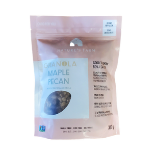 Nature's Farm Maple Pecan Granola Nature's Farm Maple Pecan Granola