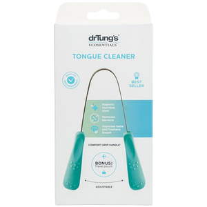Dr. Tung's Tongue Cleaner Removes Bacteria Dr. Tung's Tongue Cleaner Removes Bacteria