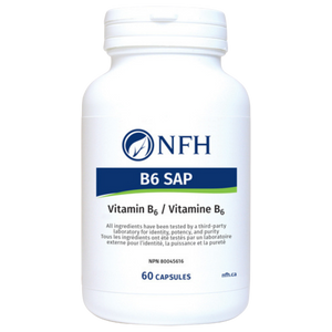 NFH B6 SAP Capsules - front label