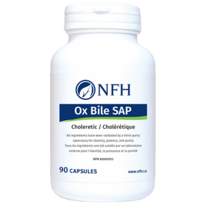 NFH Ox Bile SAP Capsules NFH Ox Bile SAP Capsules