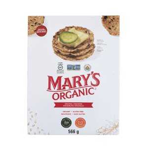 Mary's Organic Original Crackers Mary's Organic Original Crackers