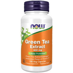 NOW Green Tea Extract 400 mg Capsules NOW Green Tea Extract 400 mg Capsules